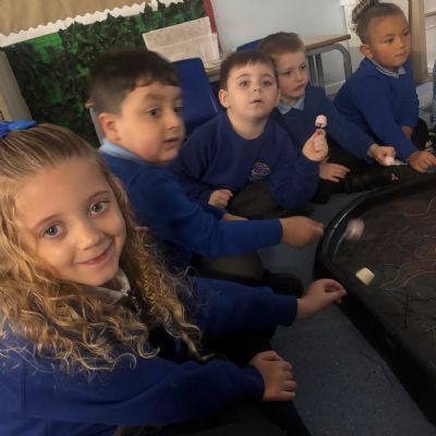 Reception Literacy - Bonfire