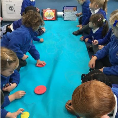 Nursery Maths - Circles